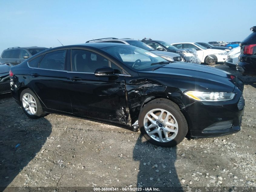 2016 FORD FUSION SE - 3FA6P0H79GR217621