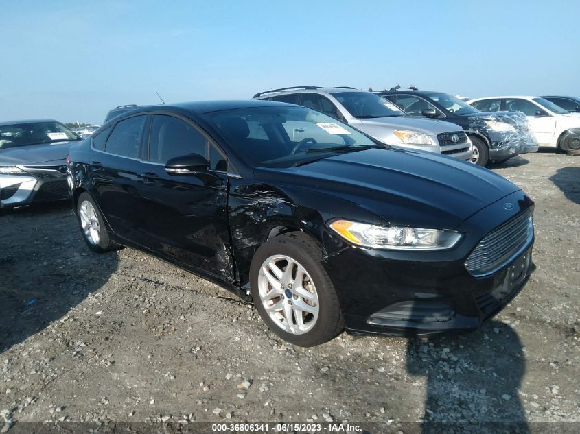 2016 FORD FUSION SE - 3FA6P0H79GR217621