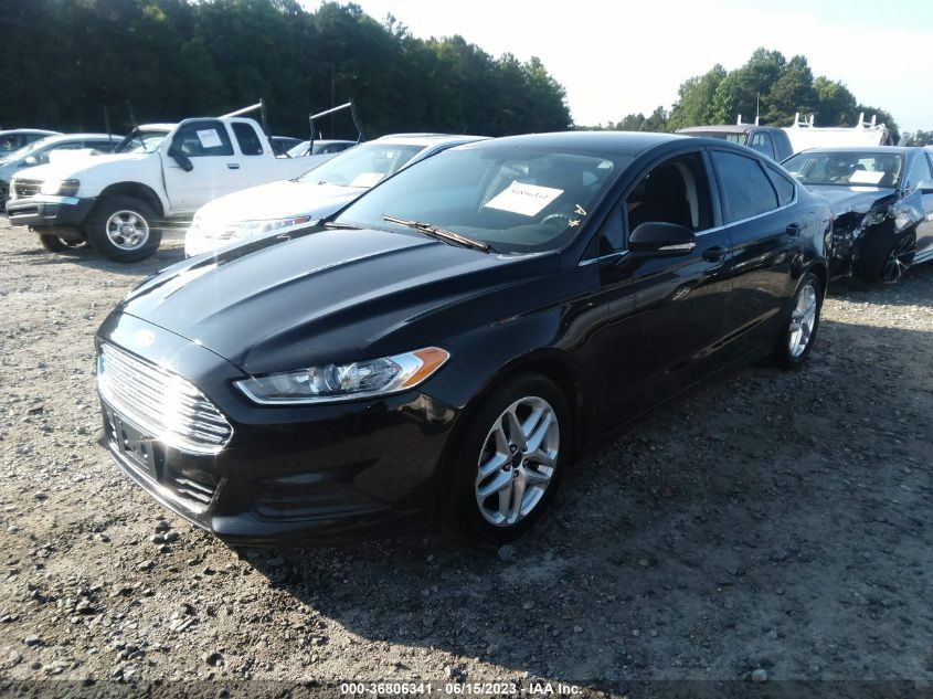 2016 FORD FUSION SE - 3FA6P0H79GR217621