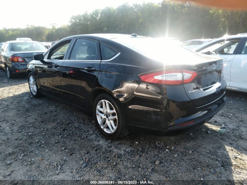 2016 FORD FUSION SE - 3FA6P0H79GR217621