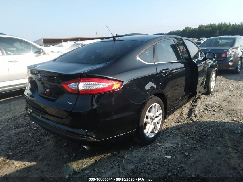 2016 FORD FUSION SE - 3FA6P0H79GR217621