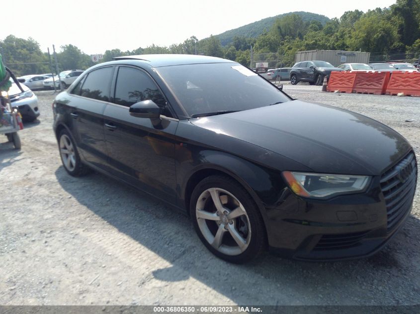 2015 AUDI A3 1.8T PREMIUM - WAUACGFF7F1011643