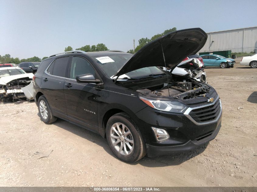 2020 CHEVROLET EQUINOX LT - 3GNAXKEV5LL269240