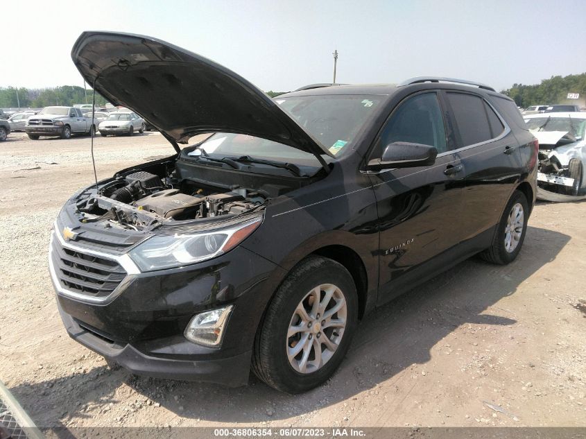 2020 CHEVROLET EQUINOX LT - 3GNAXKEV5LL269240