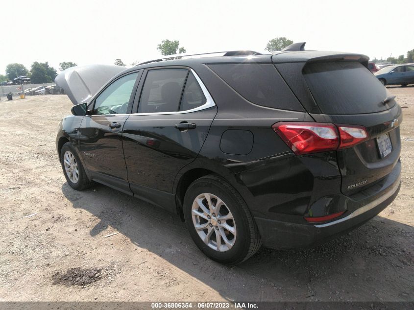 2020 CHEVROLET EQUINOX LT - 3GNAXKEV5LL269240