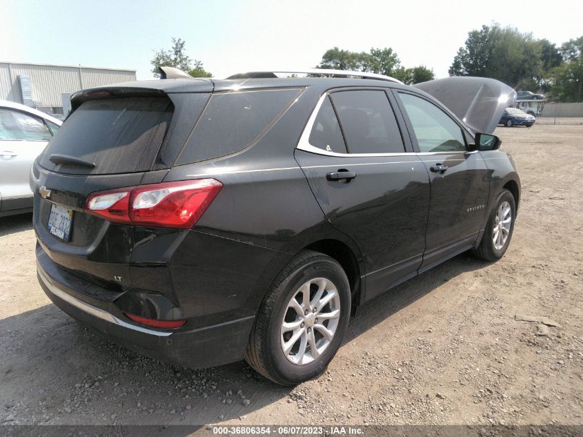2020 CHEVROLET EQUINOX LT - 3GNAXKEV5LL269240