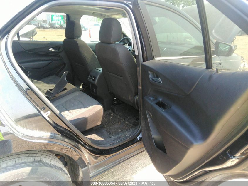 2020 CHEVROLET EQUINOX LT - 3GNAXKEV5LL269240