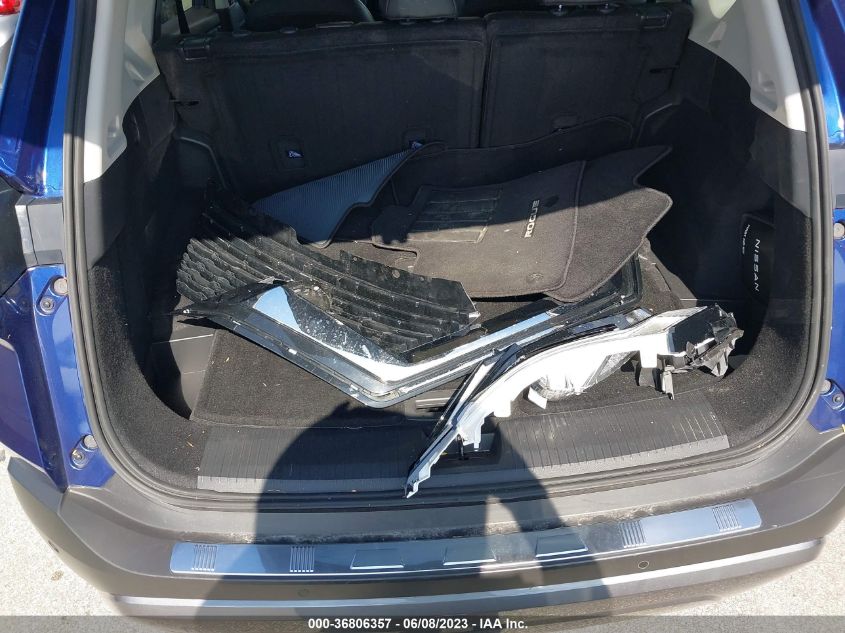 2022 NISSAN ROGUE SL - 5N1BT3CA8NC694105