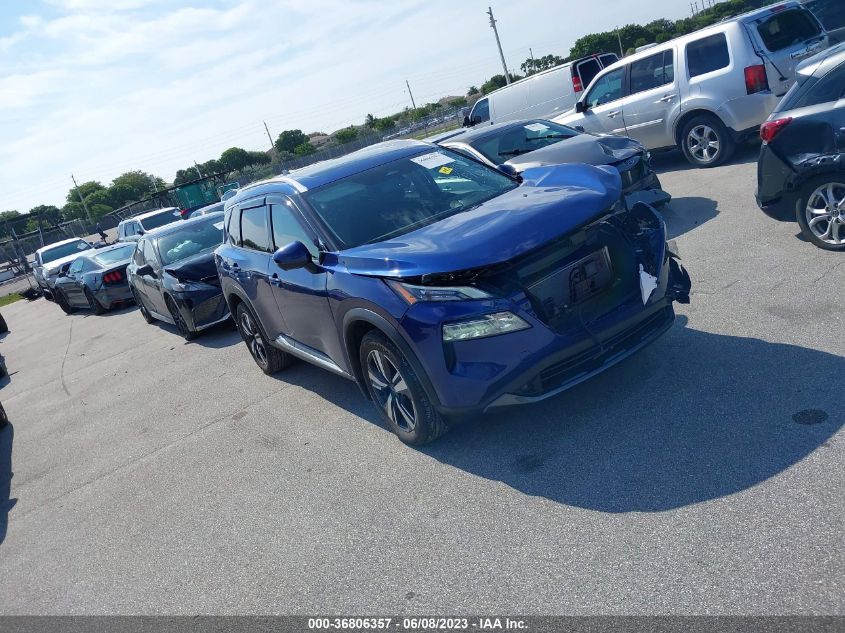 2022 NISSAN ROGUE SL - 5N1BT3CA8NC694105
