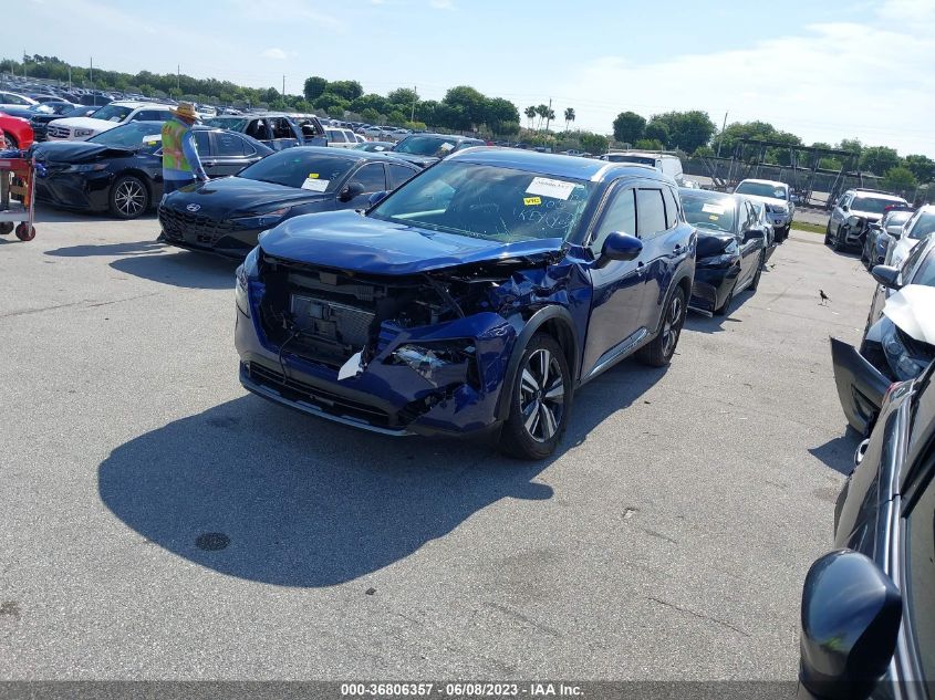 2022 NISSAN ROGUE SL - 5N1BT3CA8NC694105