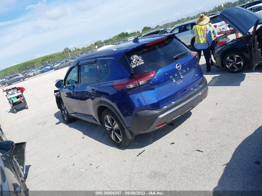 2022 NISSAN ROGUE SL - 5N1BT3CA8NC694105