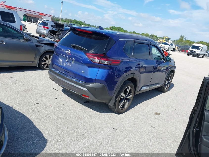 2022 NISSAN ROGUE SL - 5N1BT3CA8NC694105