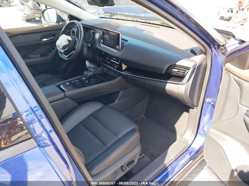 2022 NISSAN ROGUE SL - 5N1BT3CA8NC694105