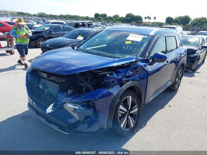 2022 NISSAN ROGUE SL - 5N1BT3CA8NC694105