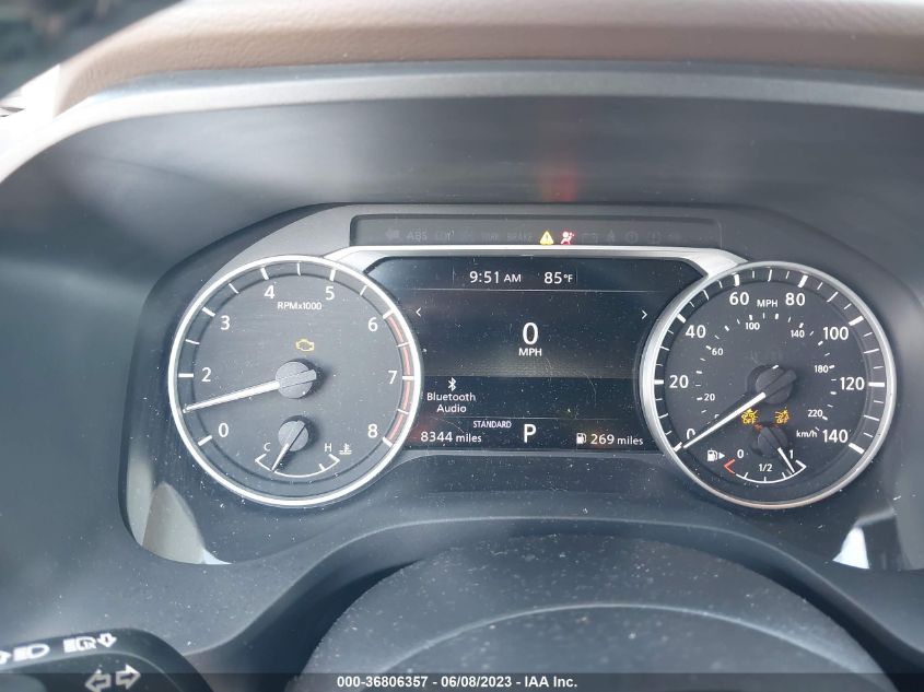 2022 NISSAN ROGUE SL - 5N1BT3CA8NC694105