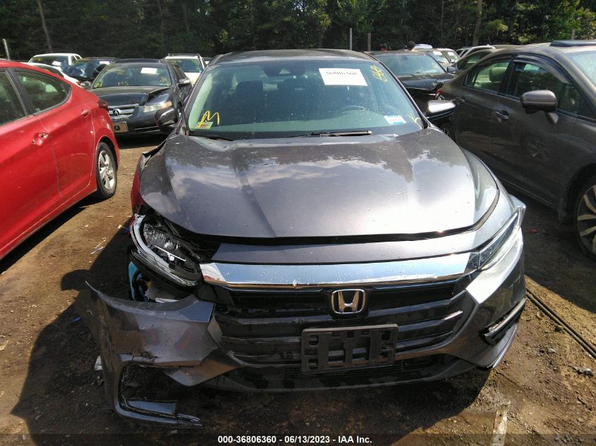 2019 HONDA INSIGHT EX 19XZE4F53KE026802