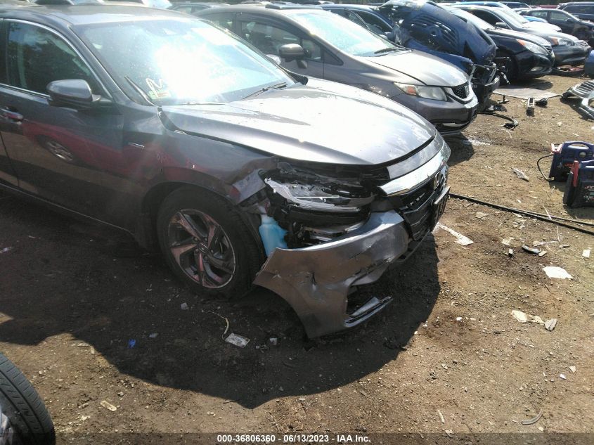 2019 HONDA INSIGHT EX 19XZE4F53KE026802