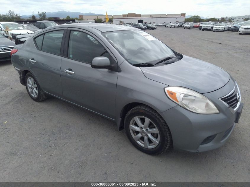 2014 NISSAN VERSA SV - 3N1CN7AP6EL802455