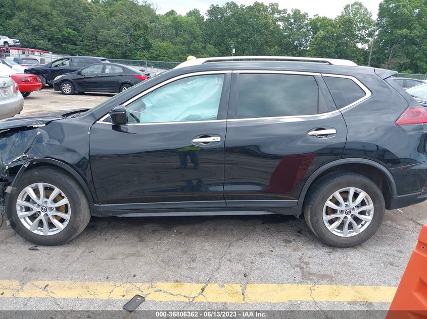 VIN KNMAT2MT8KP515303 2019 NISSAN ROGUE SV