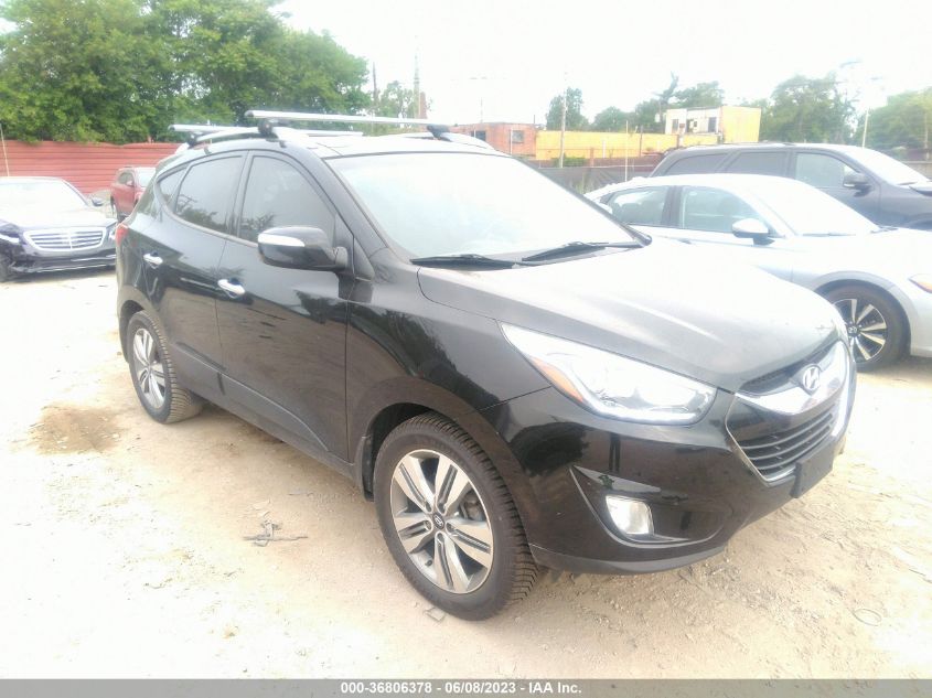2015 HYUNDAI TUCSON LIMITED/SE - KM8JUCAG0FU067460
