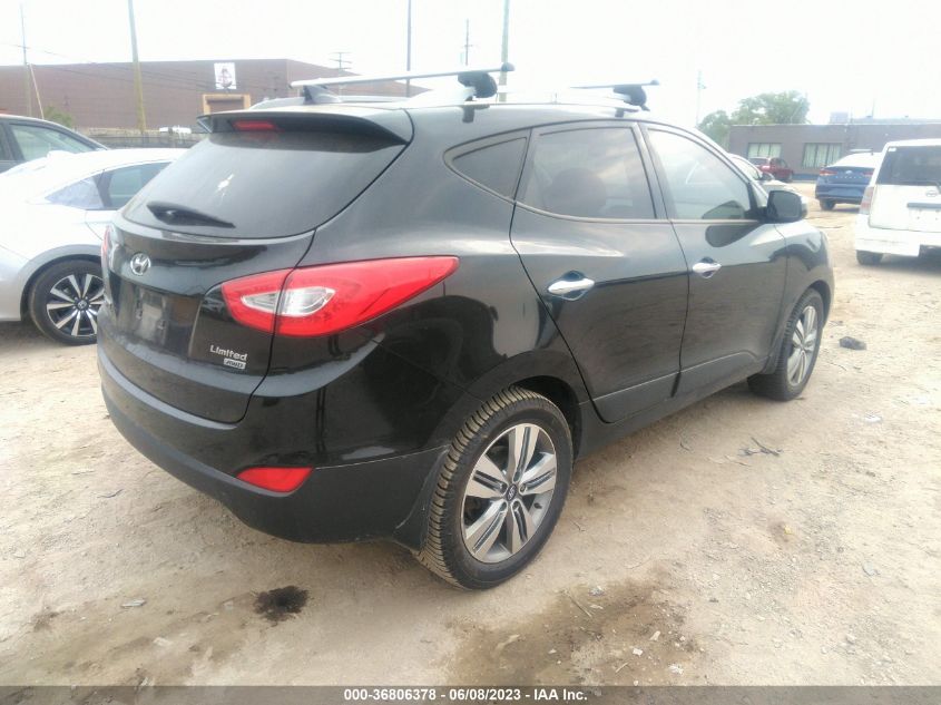 2015 HYUNDAI TUCSON LIMITED/SE - KM8JUCAG0FU067460