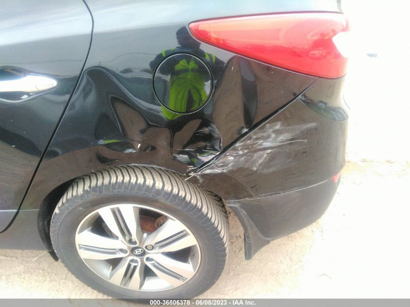 2015 HYUNDAI TUCSON LIMITED/SE - KM8JUCAG0FU067460