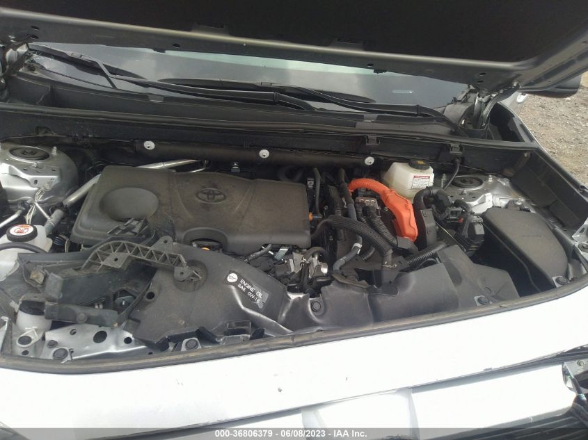2022 TOYOTA RAV4 HYBRID LE - 2T3LWRFV9NW138156