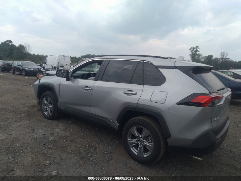 2022 TOYOTA RAV4 HYBRID LE - 2T3LWRFV9NW138156