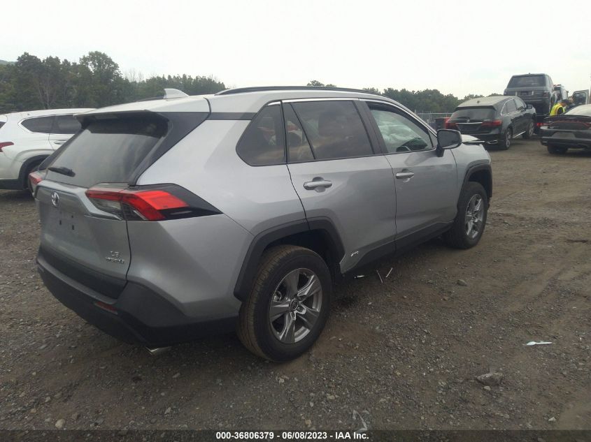 2022 TOYOTA RAV4 HYBRID LE - 2T3LWRFV9NW138156