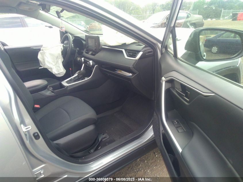 2022 TOYOTA RAV4 HYBRID LE - 2T3LWRFV9NW138156
