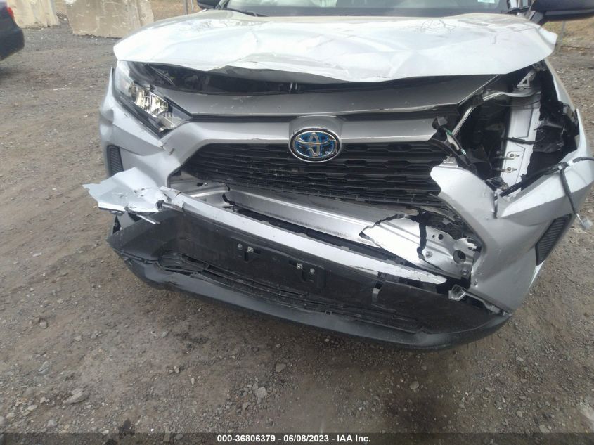 2022 TOYOTA RAV4 HYBRID LE - 2T3LWRFV9NW138156