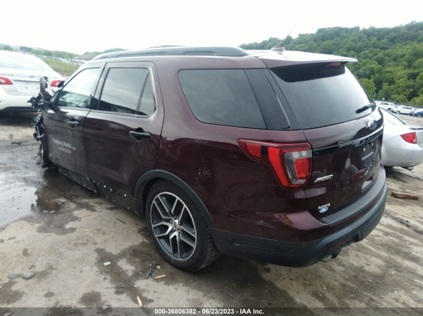 2019 FORD EXPLORER SPORT - 1FM5K8GT9KGB36647