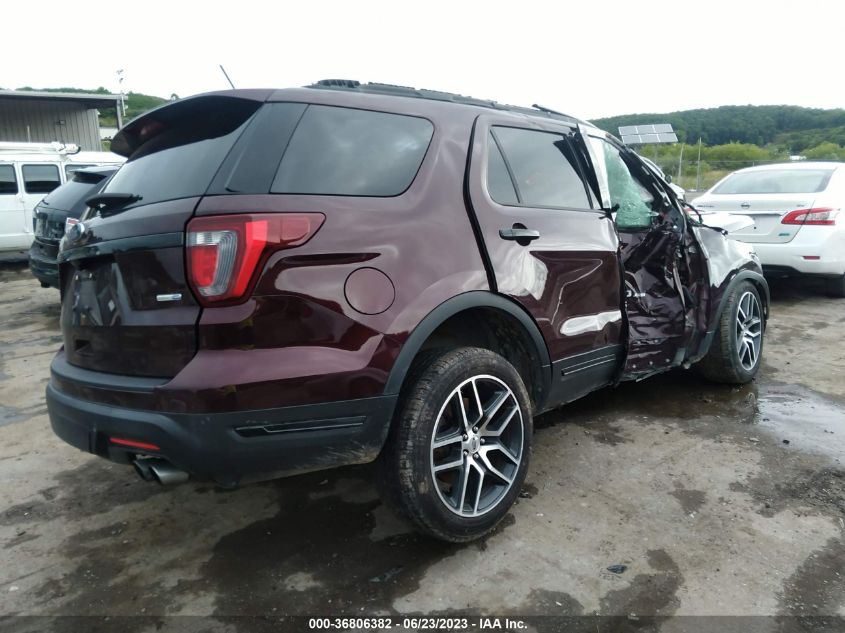 2019 FORD EXPLORER SPORT - 1FM5K8GT9KGB36647