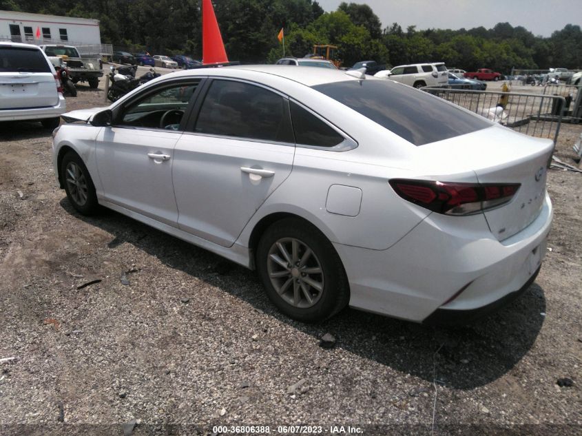 2018 HYUNDAI SONATA SE - 5NPE24AF7JH601775