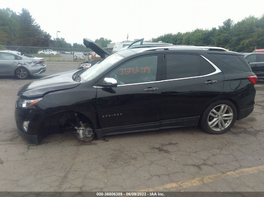 2018 CHEVROLET EQUINOX PREMIER - 2GNAXVEV7J6240907
