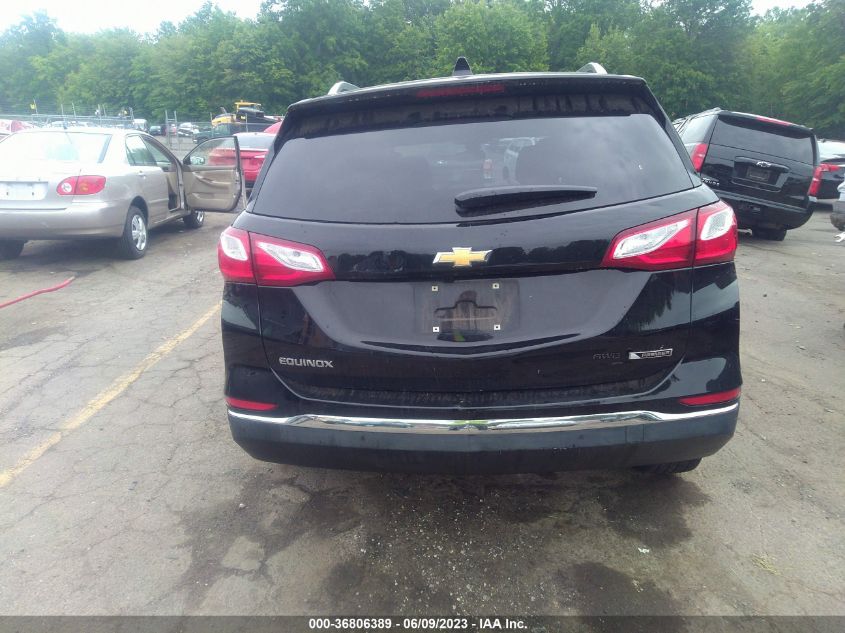 2018 CHEVROLET EQUINOX PREMIER - 2GNAXVEV7J6240907