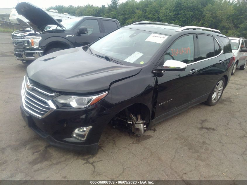 2018 CHEVROLET EQUINOX PREMIER - 2GNAXVEV7J6240907