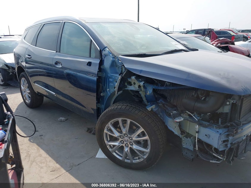 VIN 5GAERBKW8PJ202471 2023 BUICK ENCLAVE ESSENCE