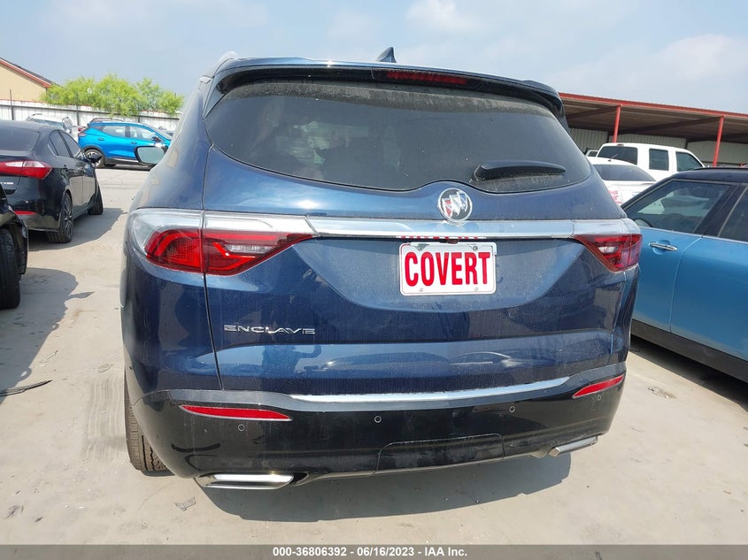 VIN 5GAERBKW8PJ202471 2023 BUICK ENCLAVE ESSENCE