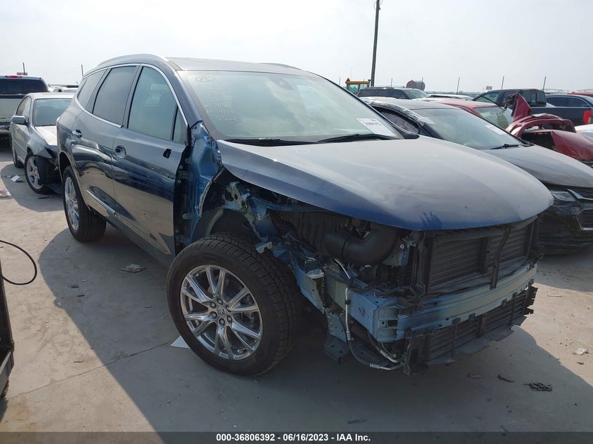VIN 5GAERBKW8PJ202471 2023 BUICK ENCLAVE ESSENCE
