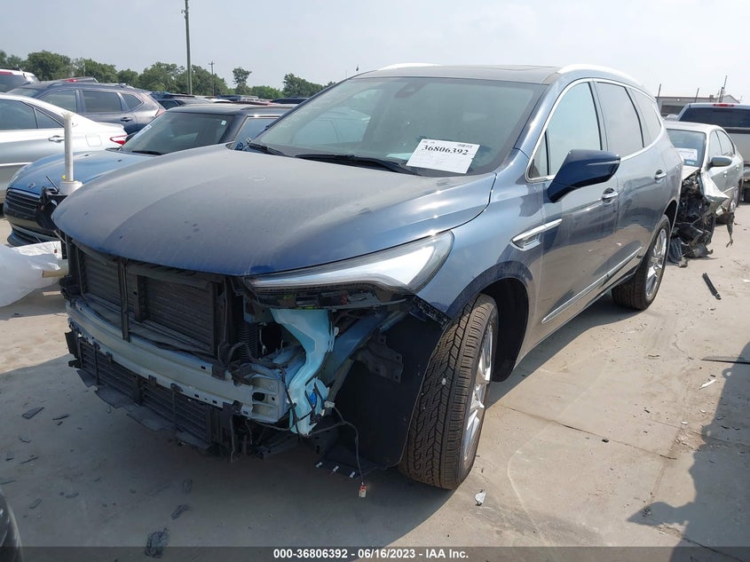 VIN 5GAERBKW8PJ202471 2023 BUICK ENCLAVE ESSENCE