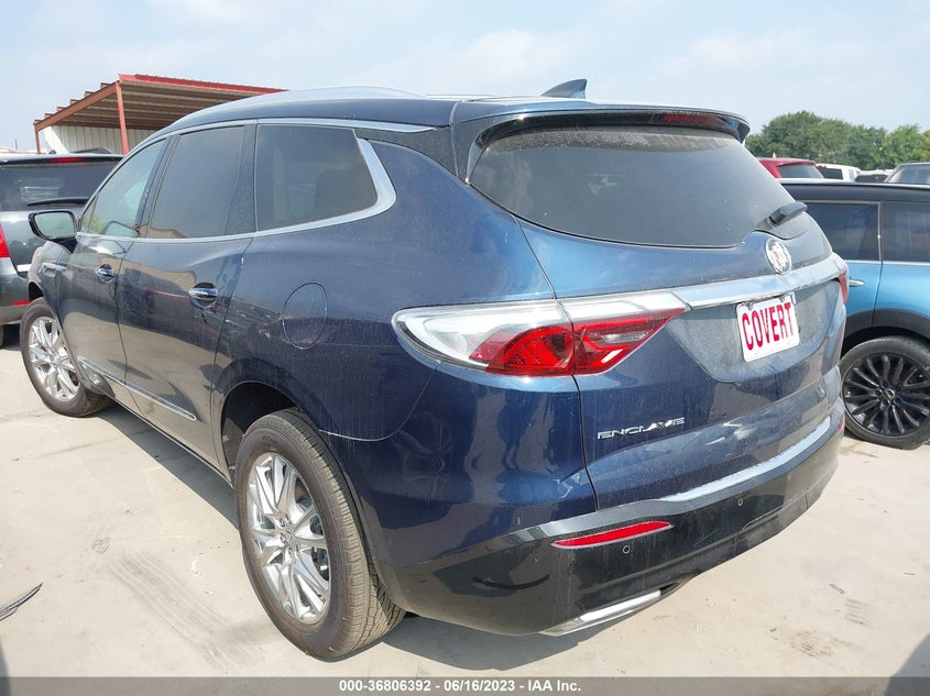 VIN 5GAERBKW8PJ202471 2023 BUICK ENCLAVE ESSENCE