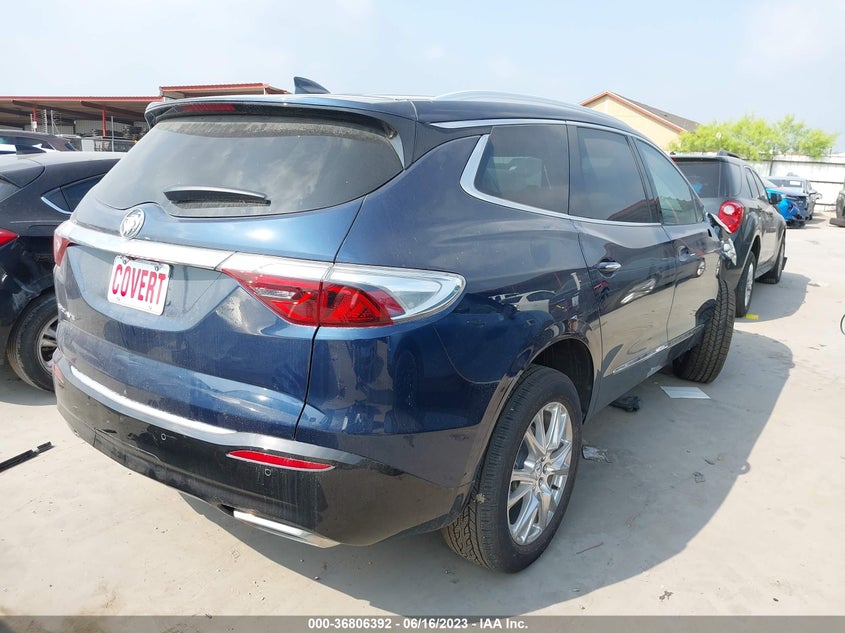 VIN 5GAERBKW8PJ202471 2023 BUICK ENCLAVE ESSENCE