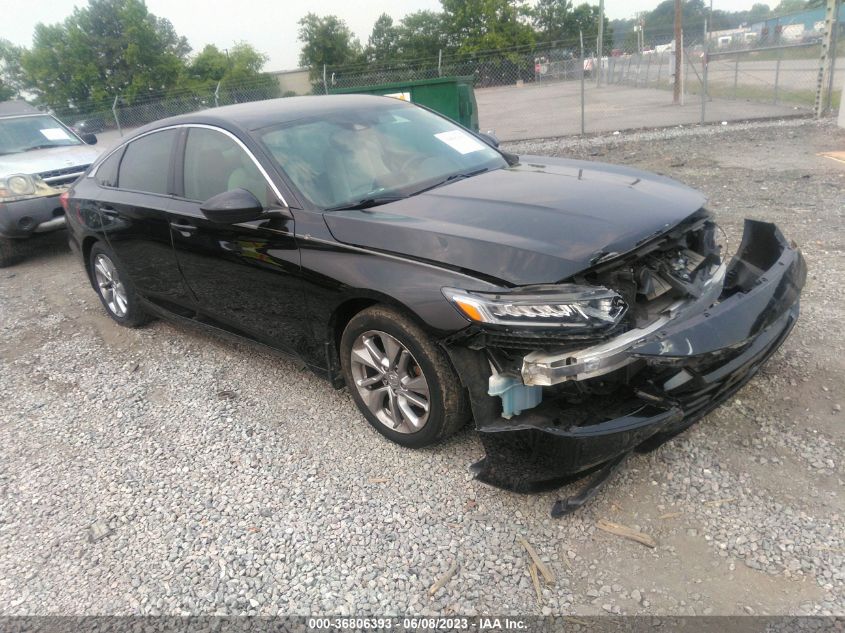 2018 HONDA ACCORD SEDAN LX 1.5T - 1HGCV1F16JA014146