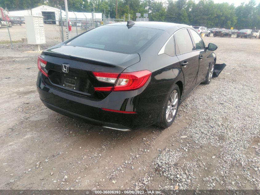 2018 HONDA ACCORD SEDAN LX 1.5T - 1HGCV1F16JA014146