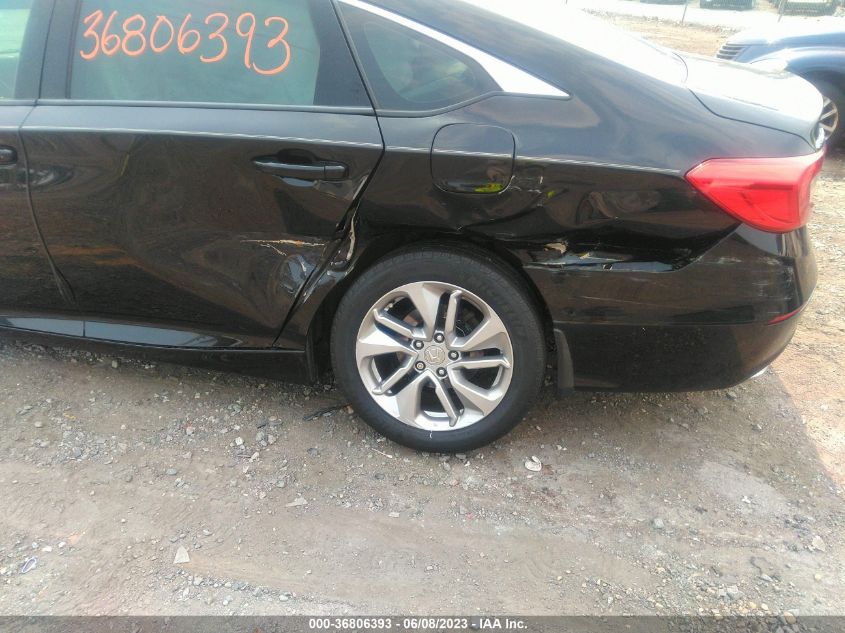 2018 HONDA ACCORD SEDAN LX 1.5T - 1HGCV1F16JA014146