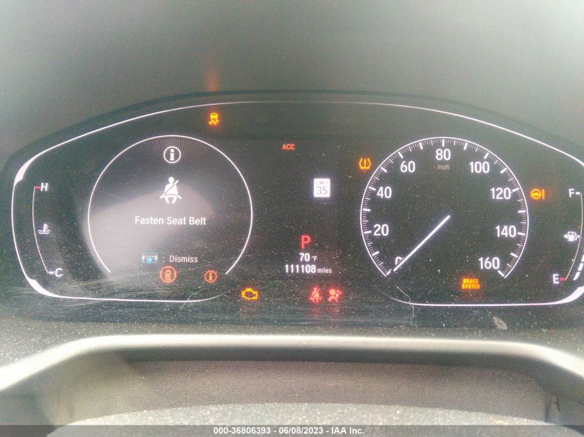 2018 HONDA ACCORD SEDAN LX 1.5T - 1HGCV1F16JA014146