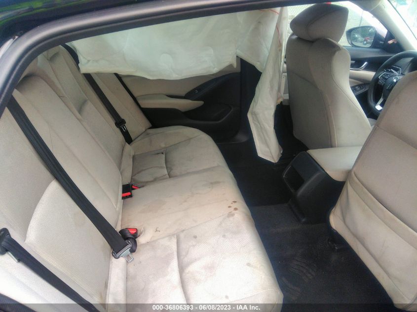2018 HONDA ACCORD SEDAN LX 1.5T - 1HGCV1F16JA014146