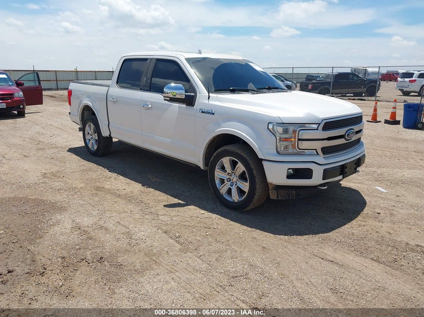VIN 1FTEW1E57KFC64671 2019 FORD F-150 XL/XLT/LARIAT