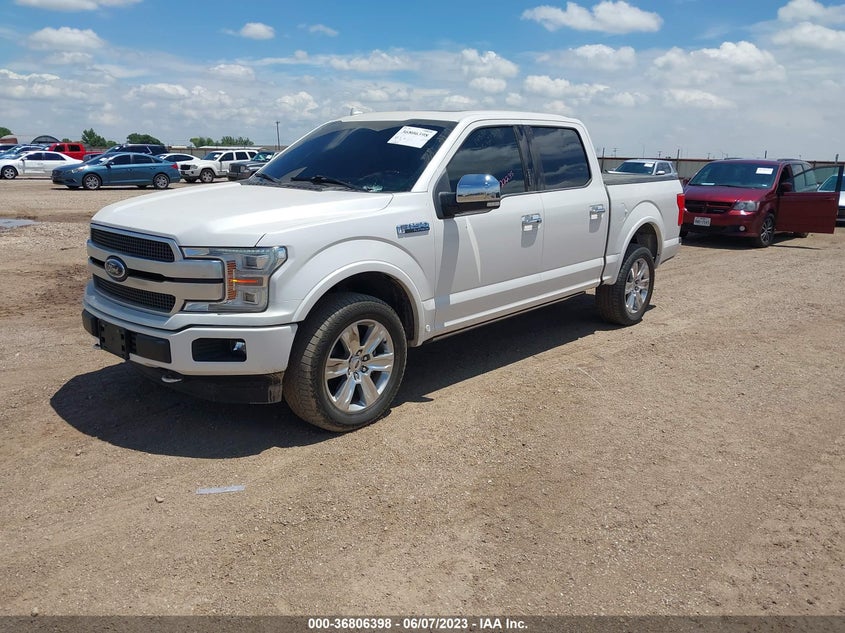 VIN 1FTEW1E57KFC64671 2019 FORD F-150 XL/XLT/LARIAT
